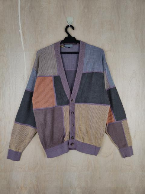 Other Designers Japanese Brand - Paco Rabanne patchwork cardigan Knitwear #4069