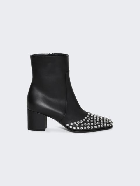 Alaïa Low Boots 60 Noir