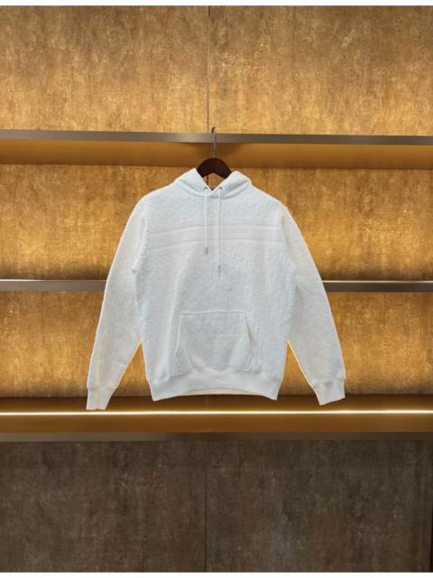 Dior Dior Oblique Relaxed-Fit Hooded Sweatshirt 