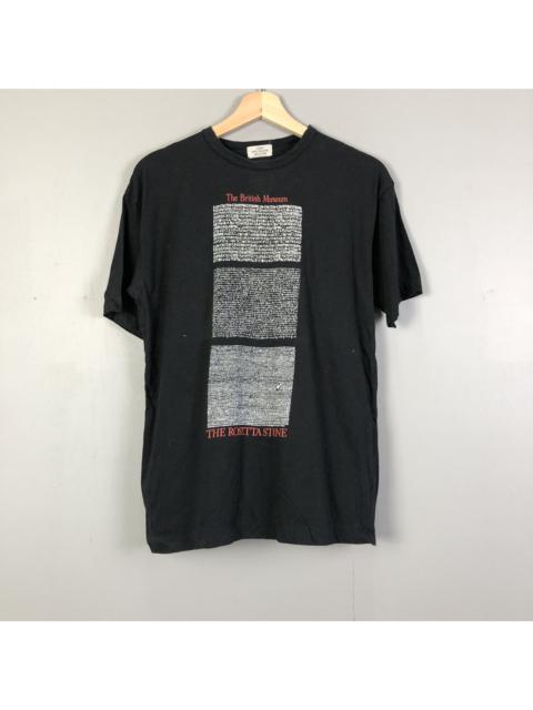 Vintage - Vintage Rossetta stone THE BRITISH MUSEUM Tshirt