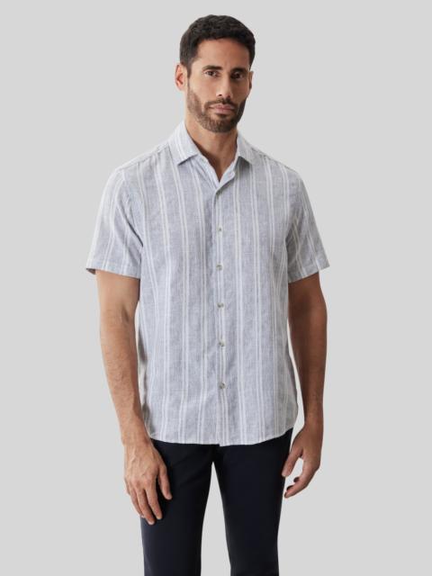ROBERT BARAKETT Daiki Short Sleeve Shirt