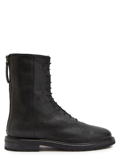 LEGRES Legres Grained Leather Ankle Boots