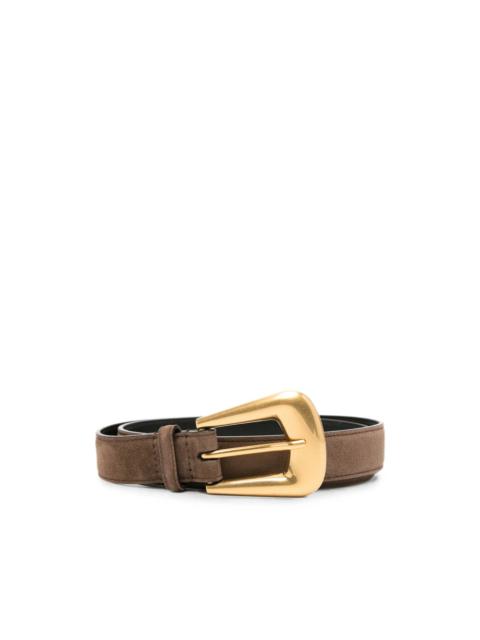 SAINT LAURENT Saint Laurent Brown Belts Women