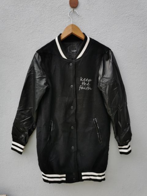 Other Designers Japanese Brand - Lutique Varsity Jacket Travis Scott Style