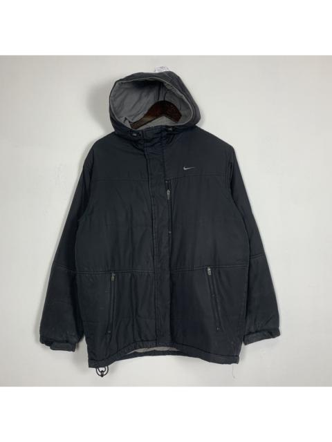 Nike Vintage NIKE Zip Up Hoodie Jacket J0828