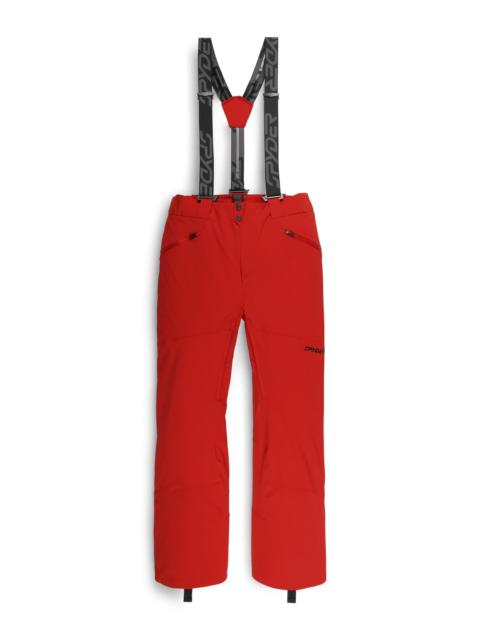 SPYDER Mens Bormio Pants - Spyder Red