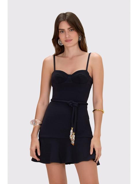 PatBO JADE KNIT MINI DRESS