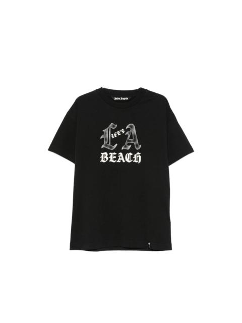 Palm Angels Palm Angels Black T-Shirts & Vests - T-Shirts Men