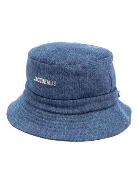 JACQUEMUS Le Bob Gadjo cloth hat