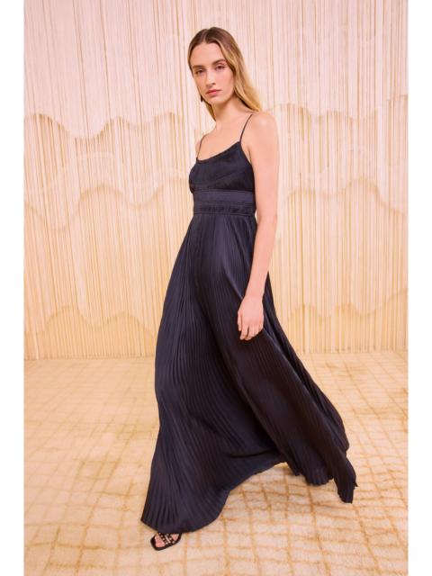 ULLA JOHNSON Reine Pleated Gown