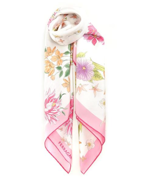 FERRAGAMO Ferragamo Women Spring Print Scarf