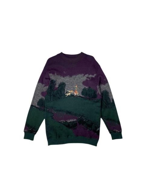 Other Designers Print All Over Me - Vintage Hunting All Over Print Dany Kutch Knitwear