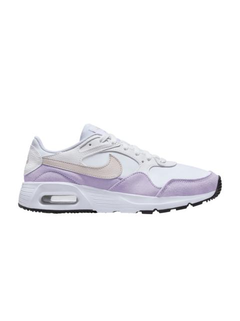 Nike Wmns Air Max SC 'White Platinum Violet'