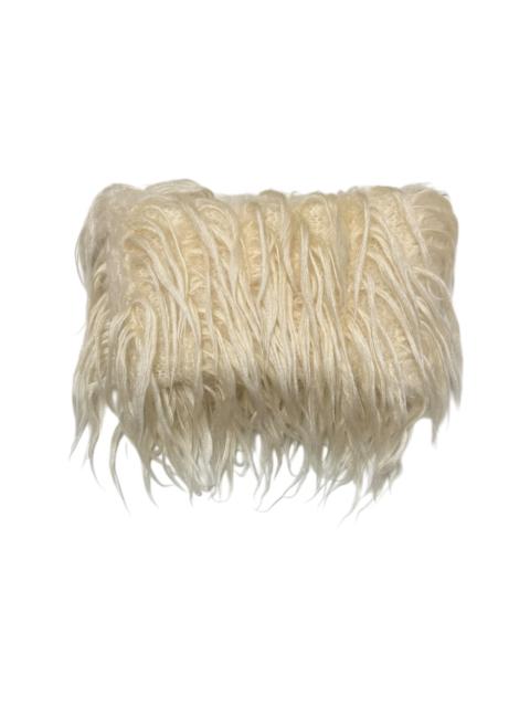 ISSEY MIYAKE ISSEY MIYAKE Fall Winter 2018 Shaggy Mohair Neck Warmer
