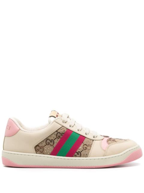 GUCCI Gucci Women Screener Leather Sneakers