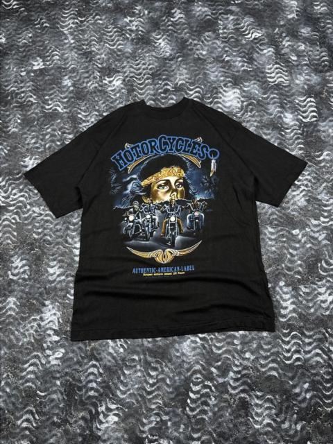 Other Designers Vintage Harley Davidson Motorcycles Single Stitch T-Shirt