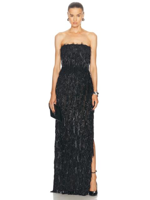 Stella McCartney Tinsel Bustier Dress
