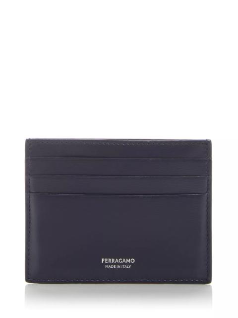 FERRAGAMO Men's Leather Card Case