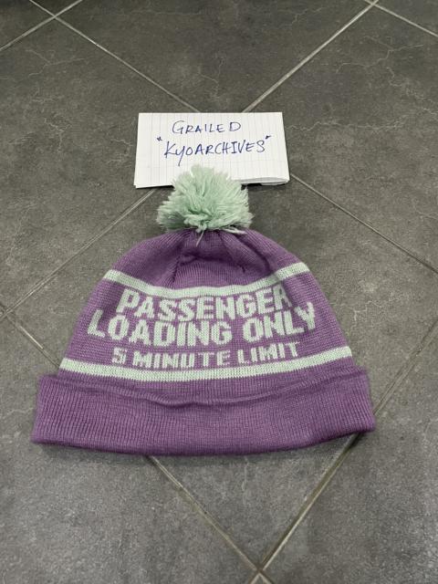 Other Designers Vintage - TSUBASA & HEADSTAR PURPLE BEANIE