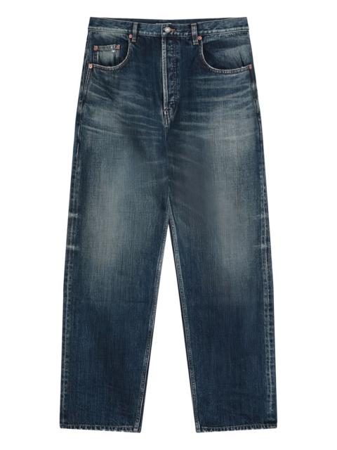 Saint Laurent Men High-Rise Denim Jeans