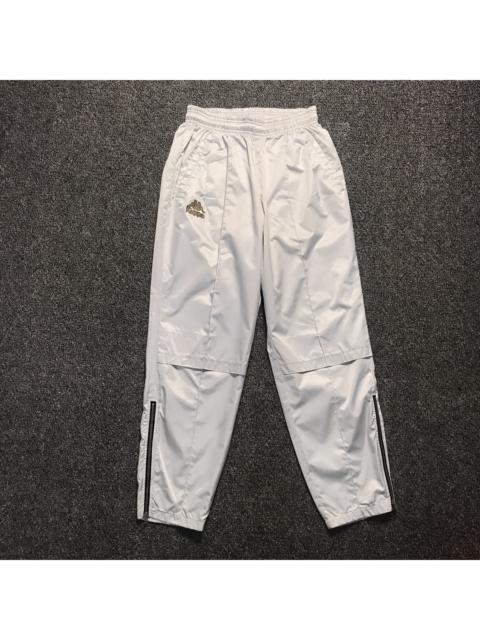 Other Designers Vintage - Vintage 90s Kappa Silver Trackpant