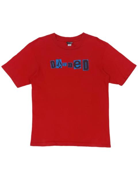 Other Designers Vintage - RARE! VTG VOLCOM STONE PUNK STYLE SPELL OUT "DAMNED"