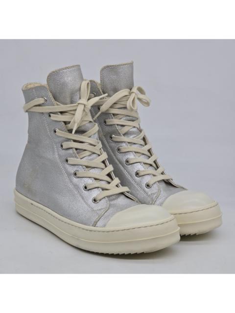 Rick Owens Drkshdw - SS17 Walrus Silver Ramones