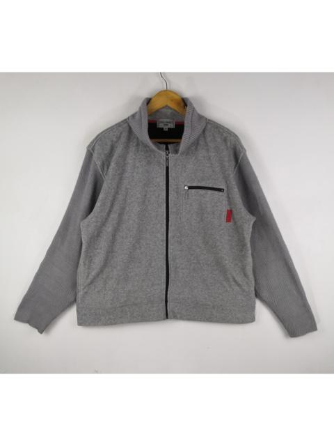 Other Designers Vintage - Vintage Kansai Yamamoto Homme Sweater Zipper Fleece