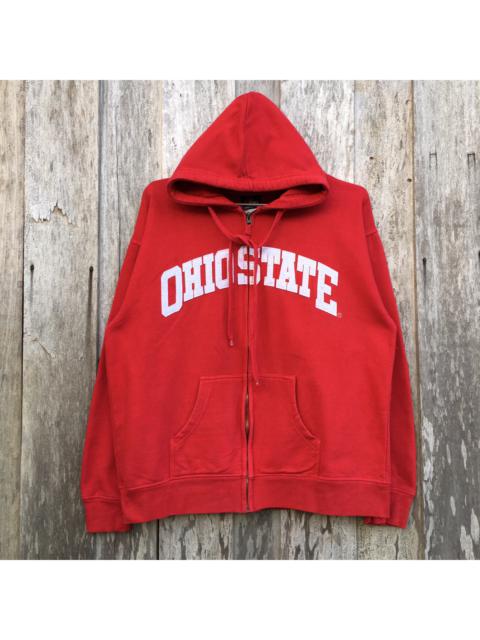 Other Designers Vintage - Vintage Ohio State Spell Out Hoodie Sweatshirt