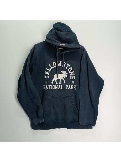 Other Designers Brand - DISTRESSED SUN FADED STREETWEAR HOODIE BY RAGWEAR USA