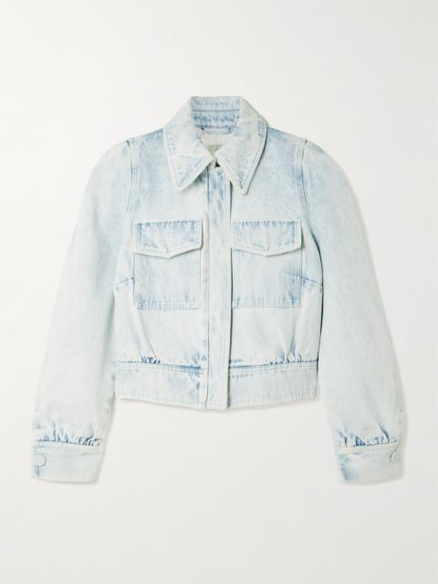 Dries Van Noten Cropped Denim Jacket