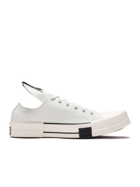 Converse RICK OWENS X TURBODRK CHUCK 70 LOW 'LILY WHITE'