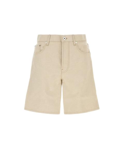 Burberry BURBERRY Sand Cotton Bermuda Shorts New & Authentic (Men's s