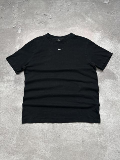 Nike Y2K Nike Centre Logo Swoosh T-Shirt Tee Size M