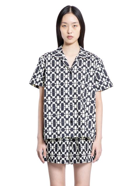 Moncler Printed-Shirt