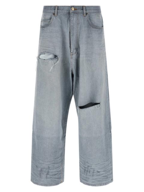 BALENCIAGA 'Minimal Baggy' jeans