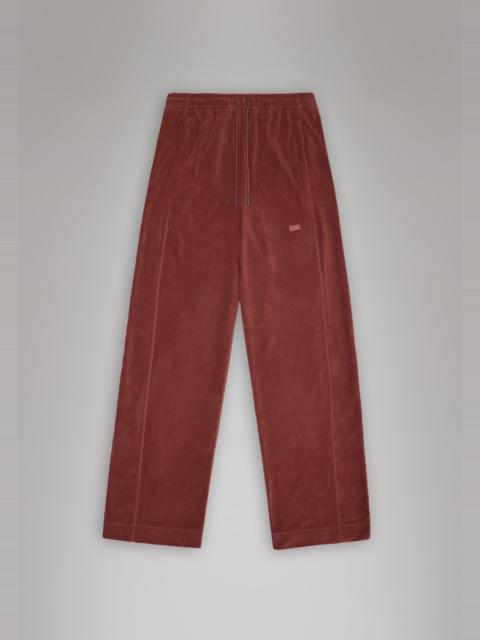 RAINS Addis Fleece Pants Wide