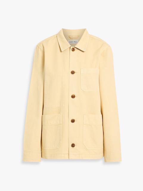 Other Designers Britt herringbone cotton jacket
