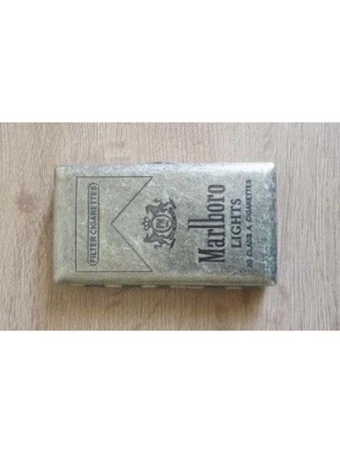 Japanese Brand - Portable Aluminum Slim Cigarete Case