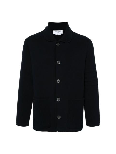 Thom Browne 4-Bar Polo Coat