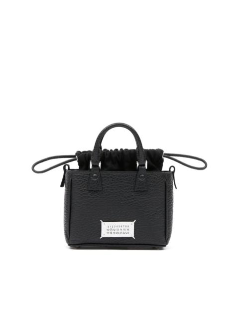 5AC Horizontal leather tote bag
