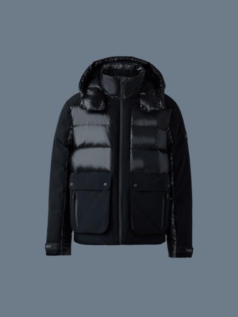 CODY Down ski jacket with hood