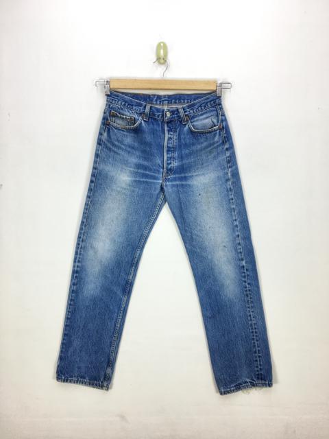 Other Designers Vintage - Vintage Levis 501xx Jeans Pants Stonewash Blue Levis Denim