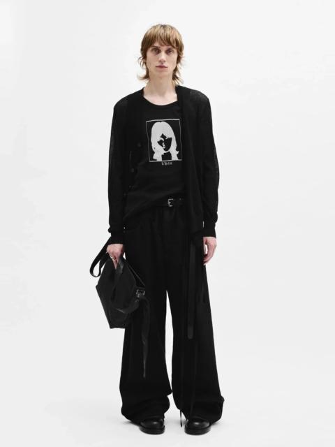 Ann Demeulemeester Abram Twisted Cardigan