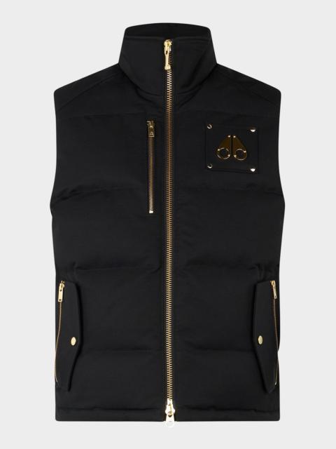MOOSE KNUCKLES Men's Westmount Quilted Vest