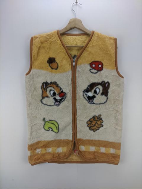 Other Designers Disney - Steals🔥Fleece Vest Disney Chip & Dale