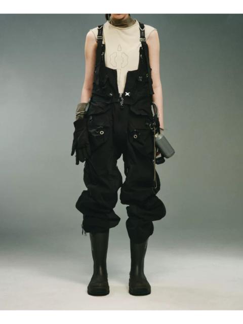 AMS-325 Modular Convertible Overalls BK