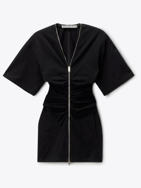 Alexander Wang Zipper Tee Dress