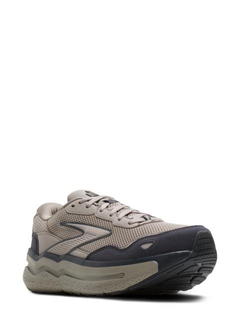 BROOKS Brooks Ghost Max SE Running Sneaker in Rockridge/Ebony at Nordstrom