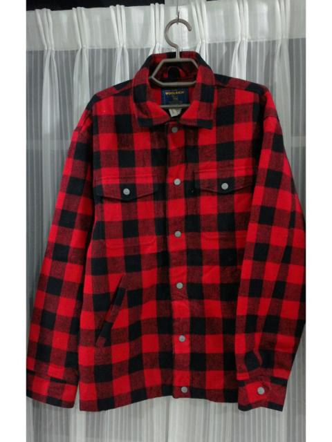 Other Designers Woolrich Woolen Mills - WOOLRICH FLANNEL JACKET
